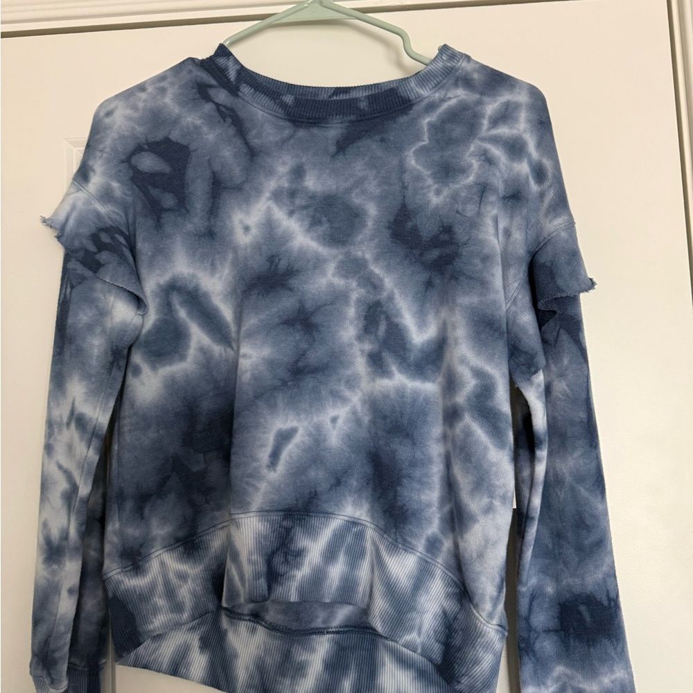 SO Navy Tie-Dye Sweatshirt